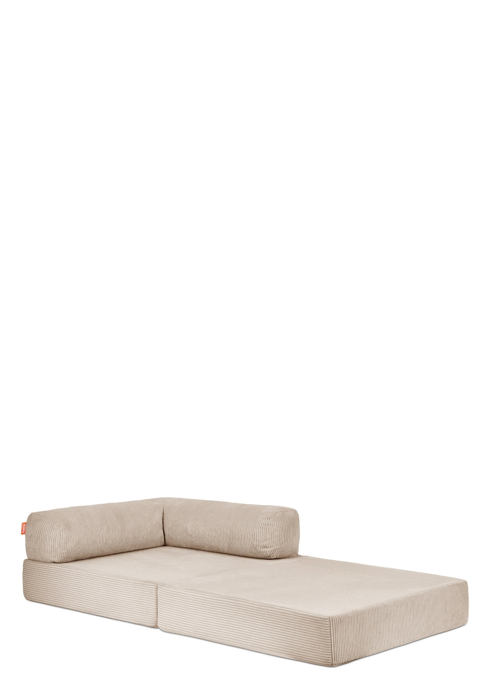 Funzy Family Sofa Cord Creme Beige