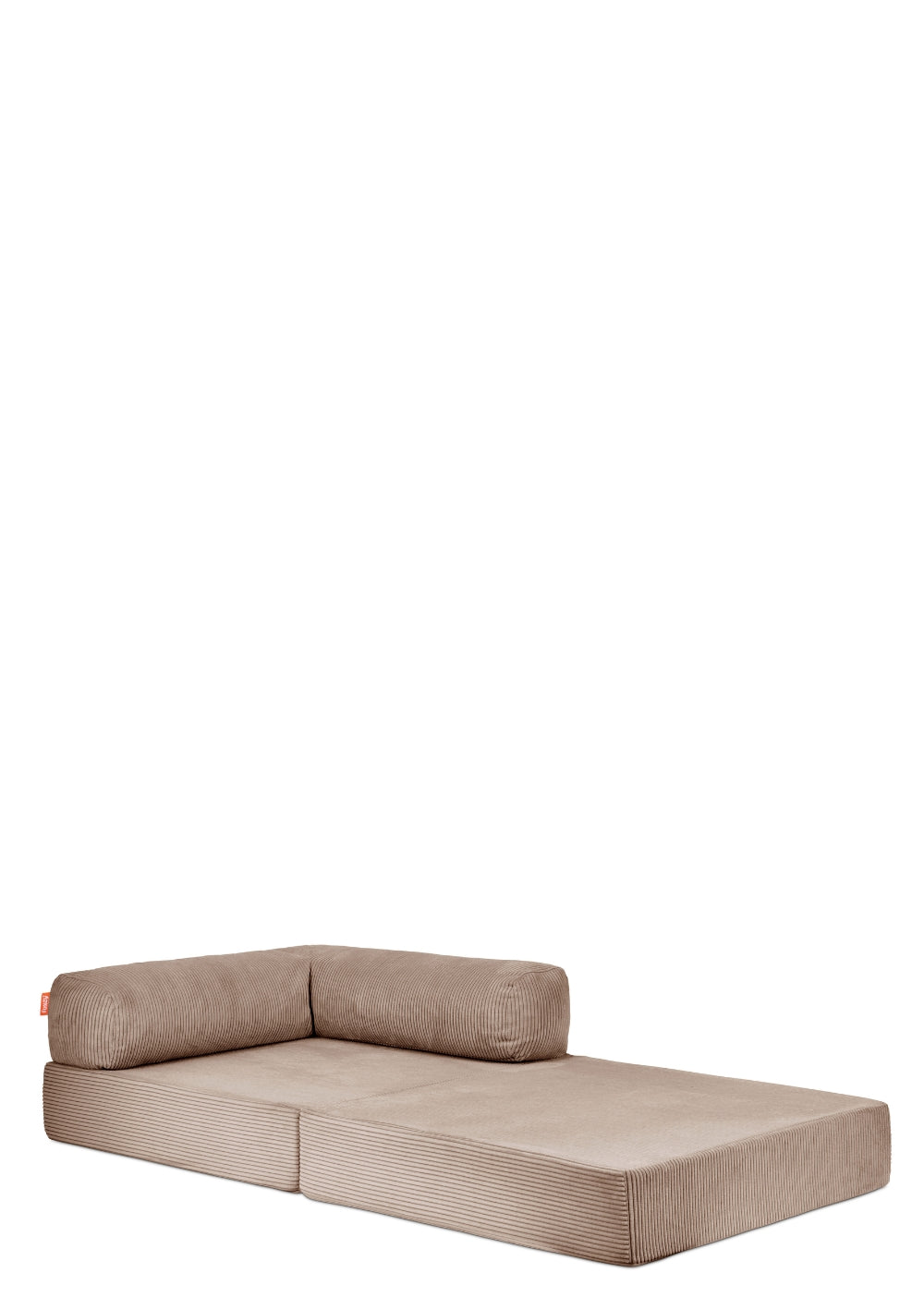 Funzy Family Sofa Cord Karamell Beige