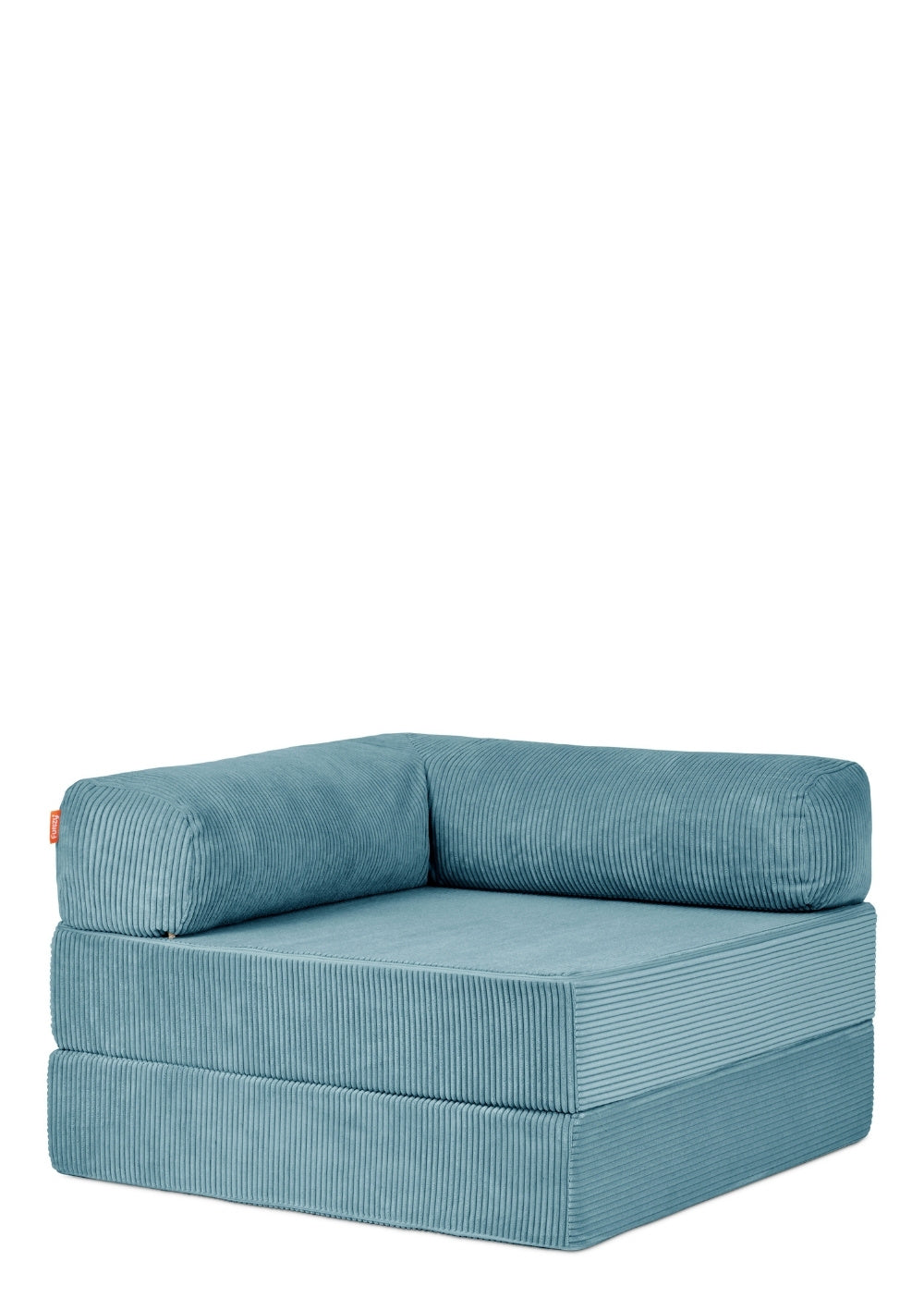 Funzy Family Sofa Cord Lagune Blau