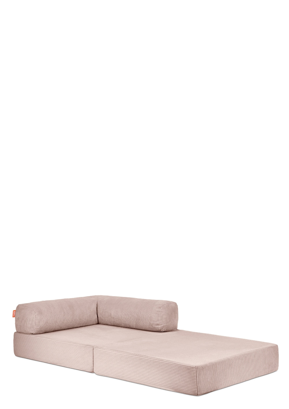 Funzy Family Sofa Cord Kirschblüte Rosa