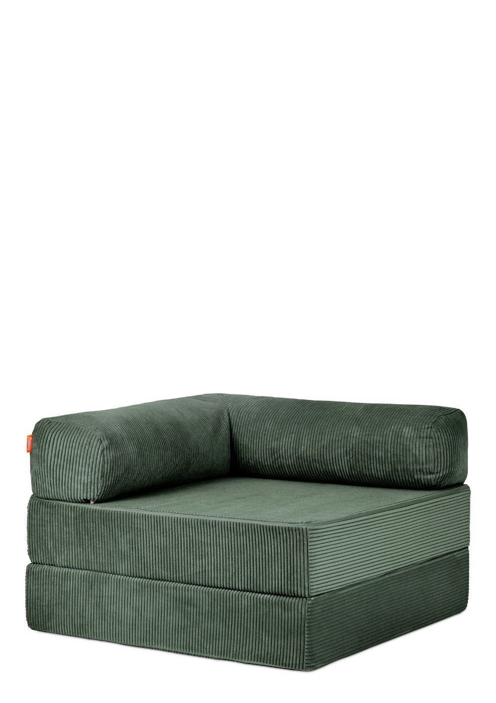 Funzy Family Sofa Cord Tannen Grün