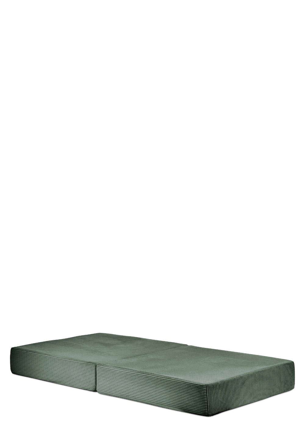 Funzy Family Sofa Cord Tannen Grün