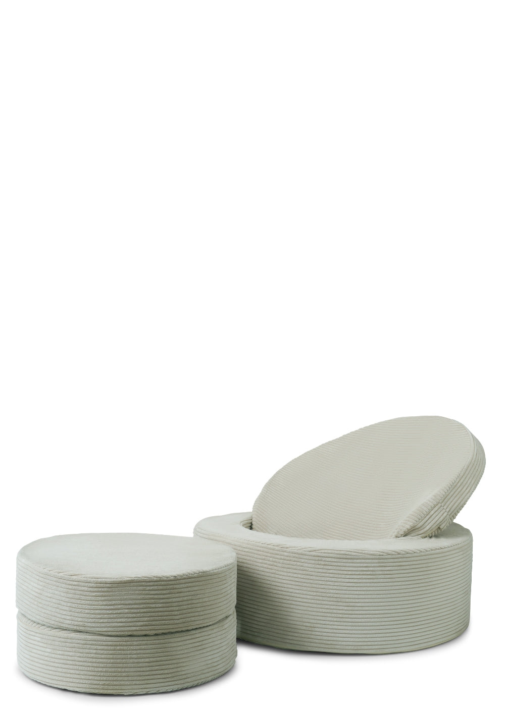 Funzy Donut Cord Salbei Grün