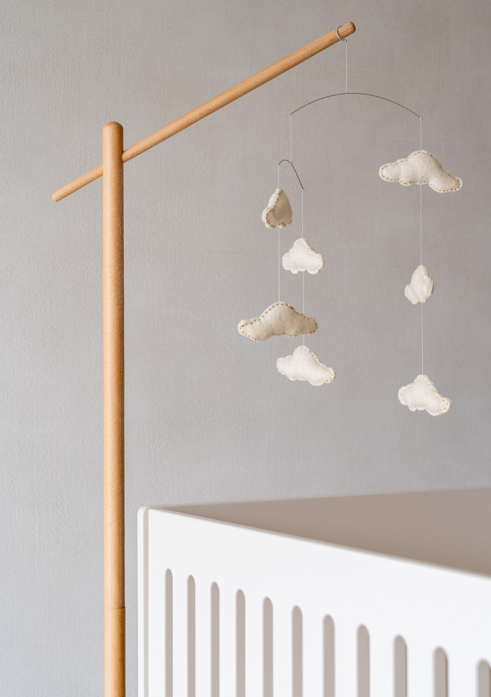 Quax Holzständer für Betthimmel und Mobile