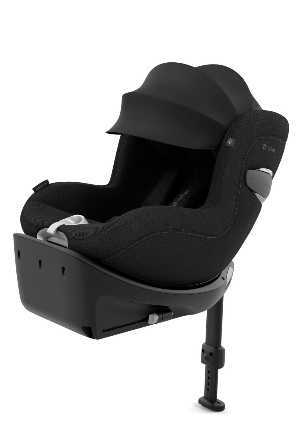 Cybex Kindersitz 'Sirona Ti i-Size PLUS' Sepia Black