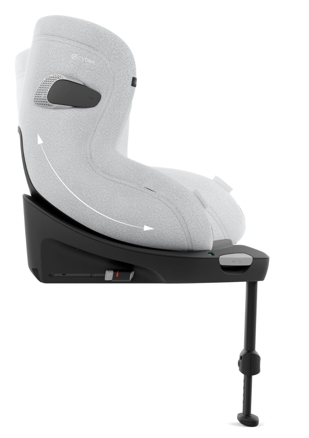 Cybex Kindersitz 'Sirona Ti i-Size PLUS' Platinum White