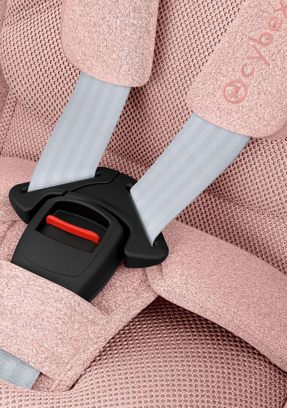 Cybex Kindersitz 'Sirona Ti i-Size PLUS' Peach Pink – magnetischer Gurt