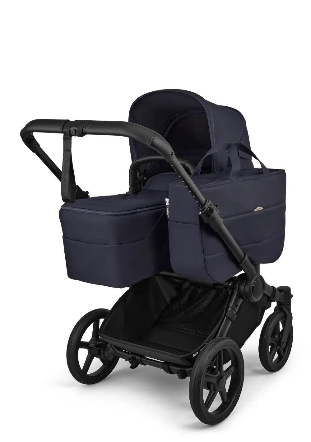 Bugaboo Kinderwagen-Set 'Donkey 6 Mono' Deep Indigo