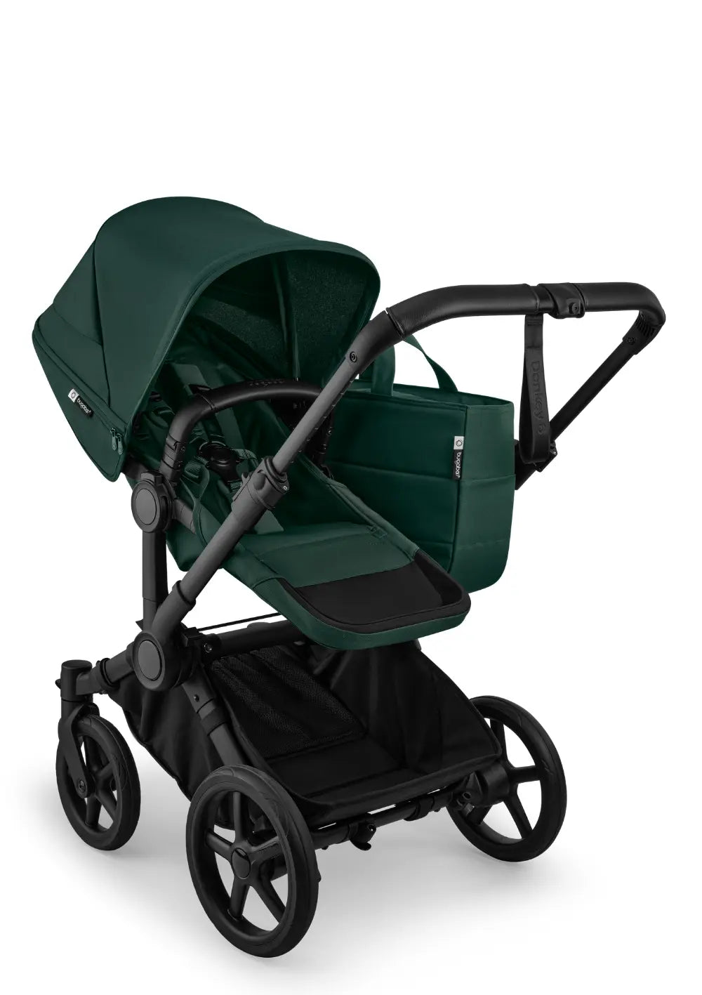 Bugaboo Kinderwagen-Set 'Donkey 6 Mono' Fern Green