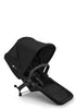 Geschwister-Sitz 'Donkey 6' Heritage Black