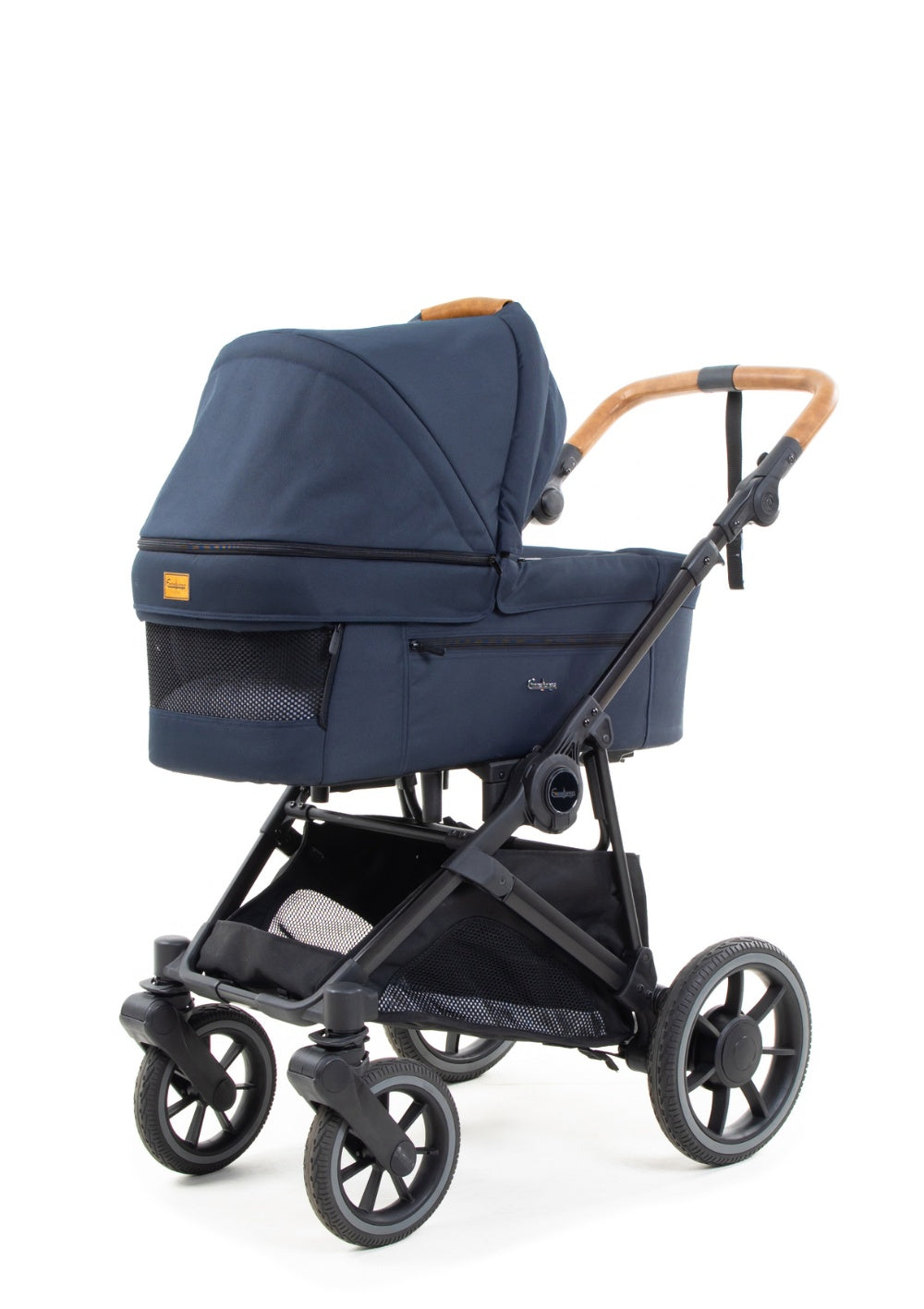 Emmaljunga Kinderwagen-Set 'SUPER SONIC' Outdoor Dark Navy