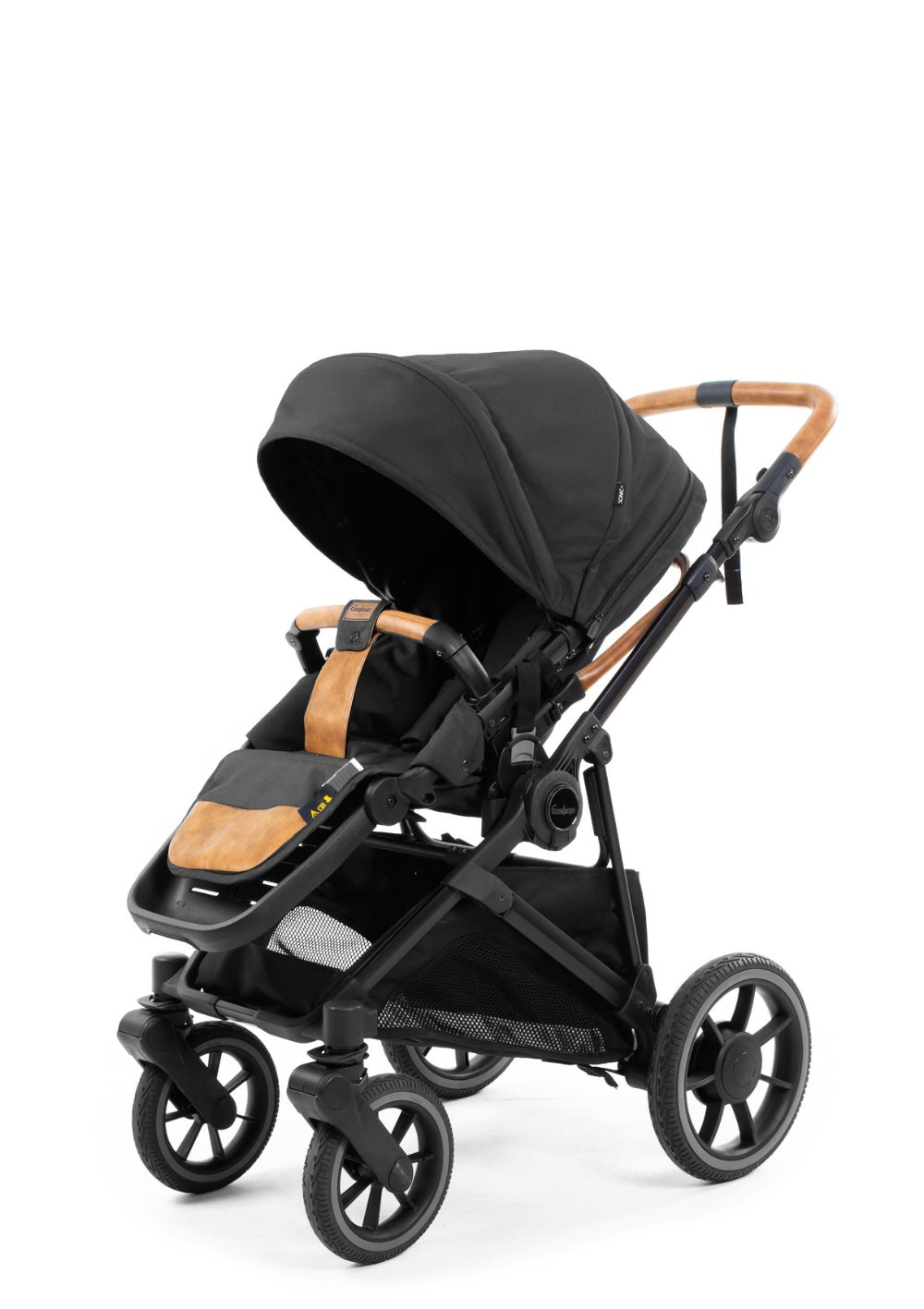 Emmaljunga Kinderwagen-Set 'SUPER SONIC' Outdoor Black