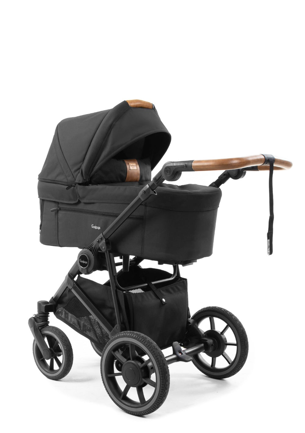 Emmaljunga Kinderwagen-Set 'SUPER SONIC' Outdoor Black