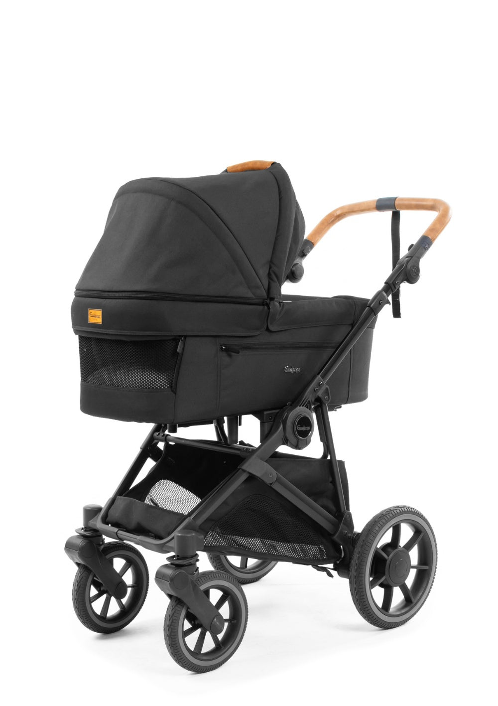 Emmaljunga Kinderwagen-Set 'SUPER SONIC' Outdoor Black