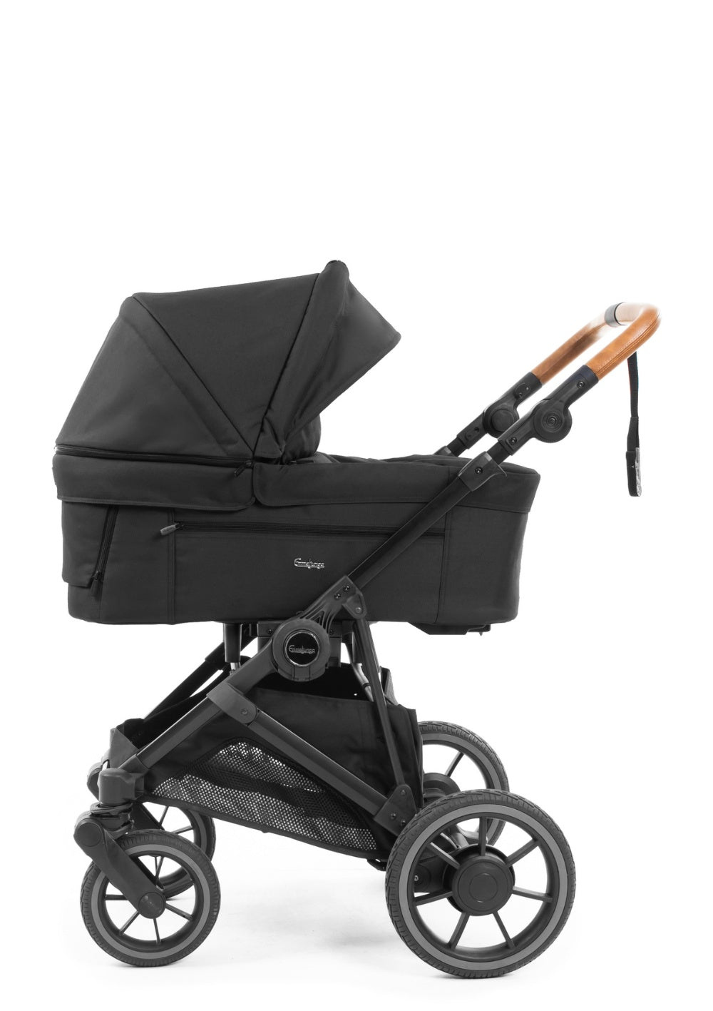 Emmaljunga Kinderwagen-Set 'SUPER SONIC' Outdoor Black