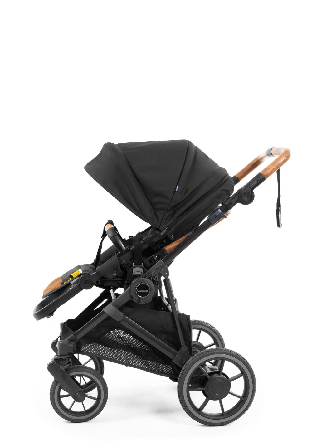 Emmaljunga Kinderwagen-Set 'SUPER SONIC' Outdoor Black