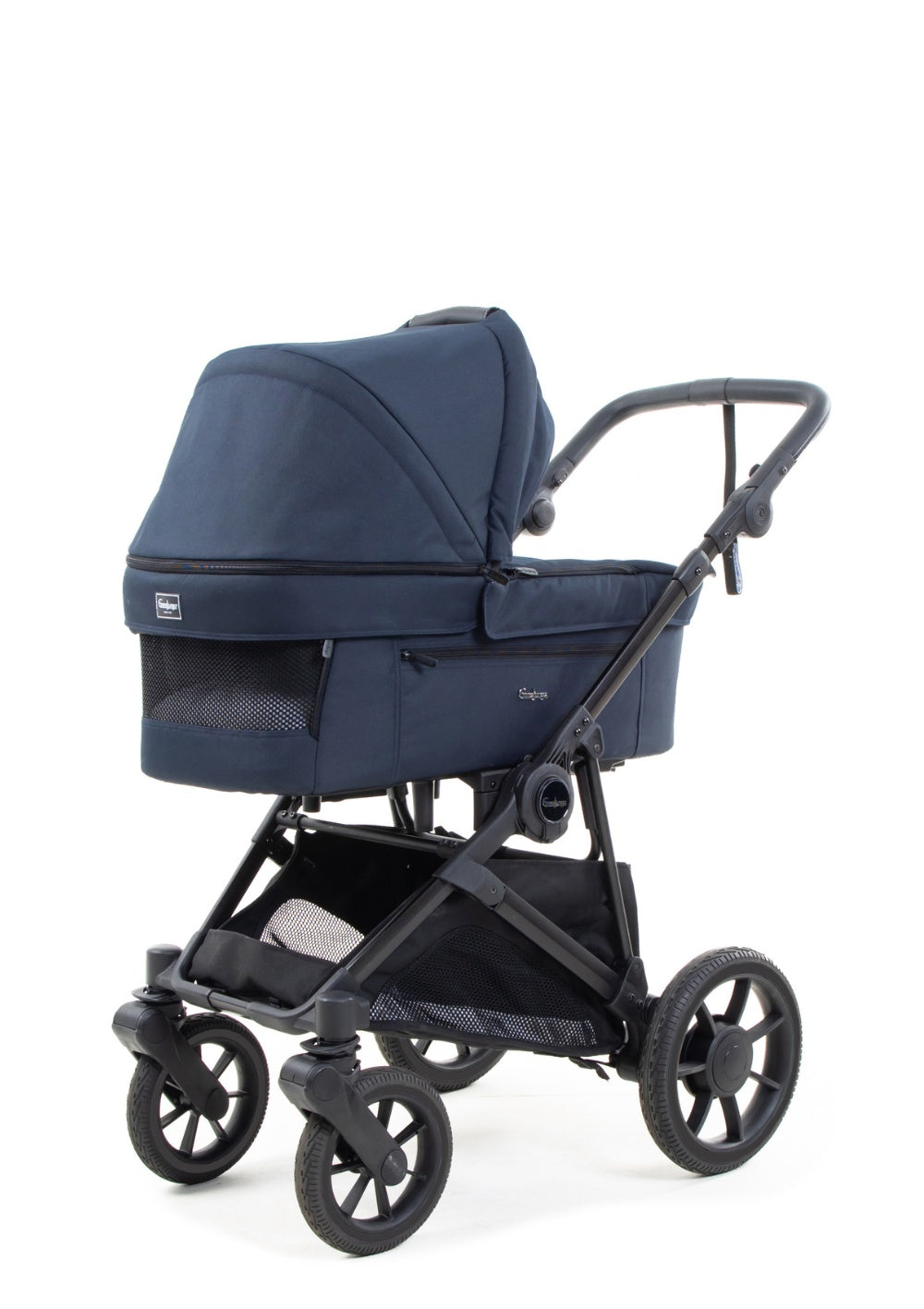 Emmaljunga Kinderwagen-Set 'SUPER SONIC' Urban Dark Navy