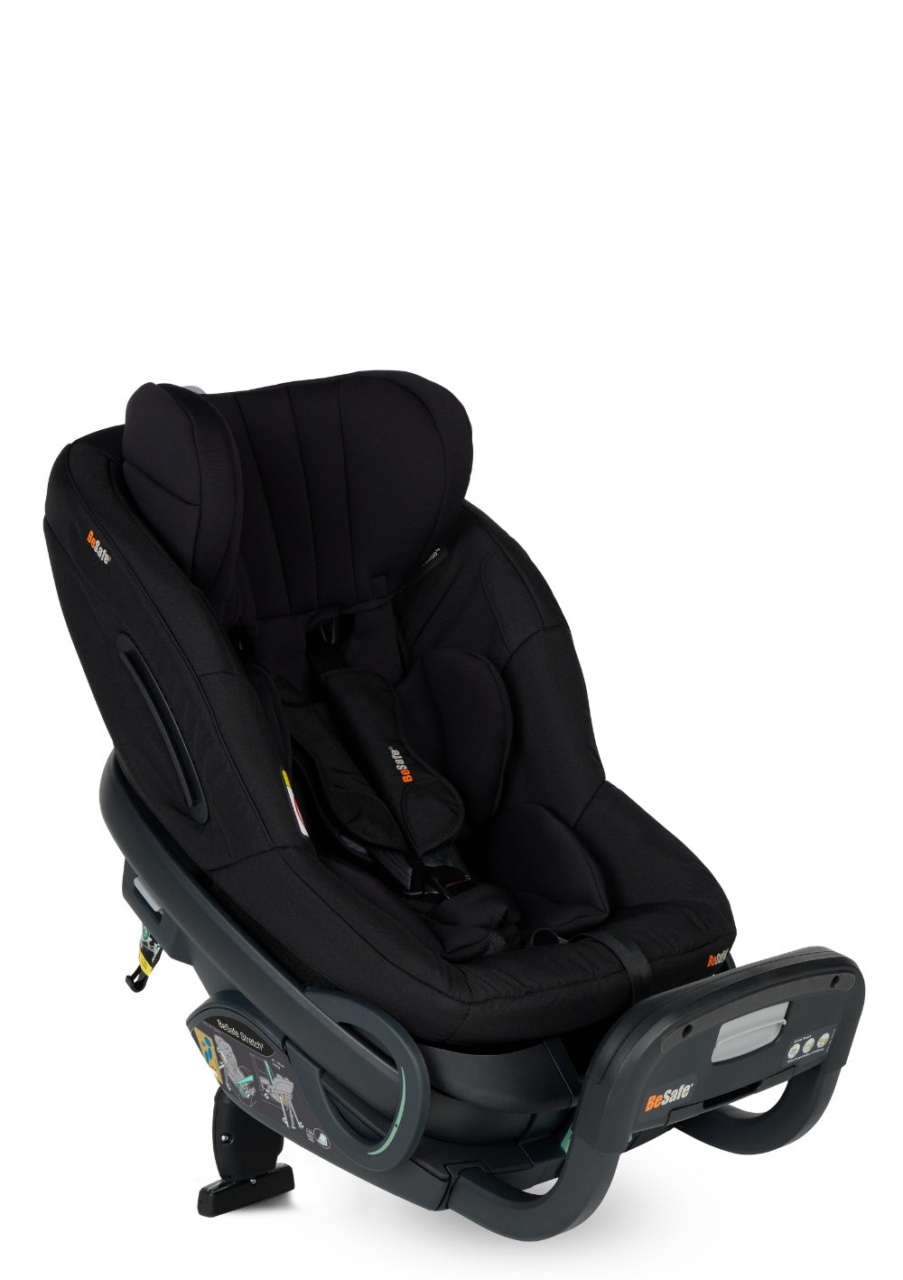 BeSafe Reboarder 'Stretch2' Fresh Black Cab