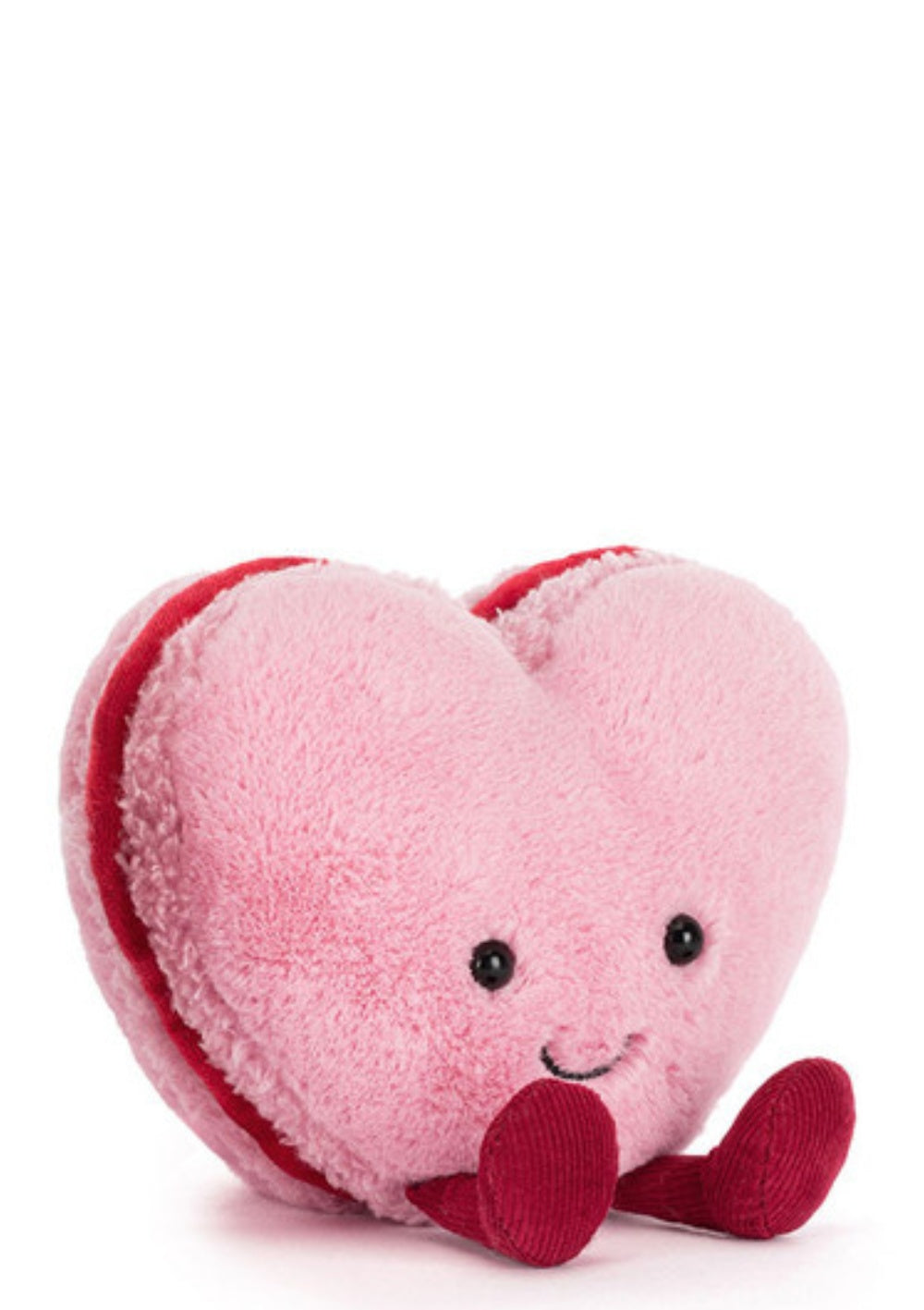 Jellycat Macaron Kuscheltier 'Amuseables Colette Heart Macaron' Pink