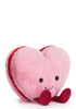 Macaron Kuscheltier 'Amuseables Colette Heart Macaron' Pink