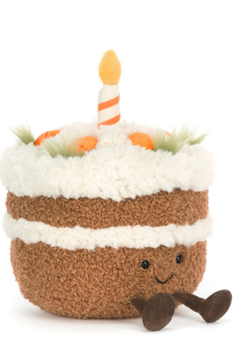 Jellycat Kuchen Kuscheltier 'Amuseables Carrot Cake'