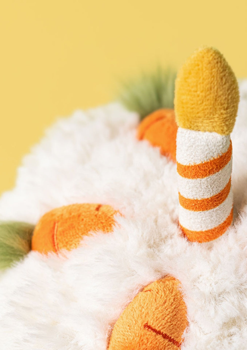 Jellycat Kuchen Kuscheltier 'Amuseables Carrot Cake'