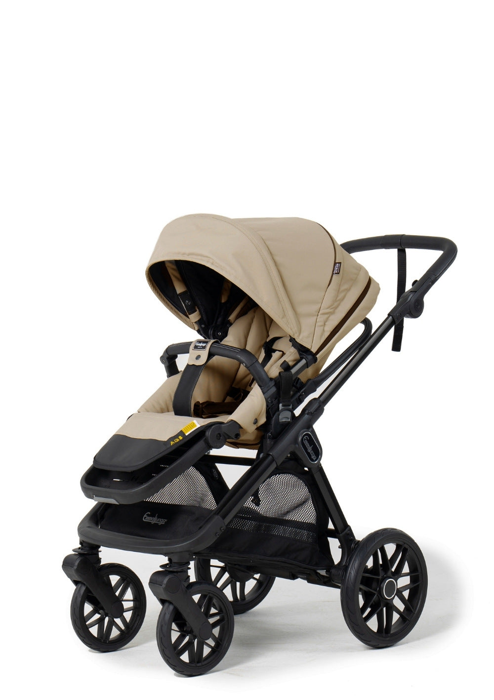 Emmaljunga Kinderwagen-Set 'SENTO PRO ERGO+' Urban Dune