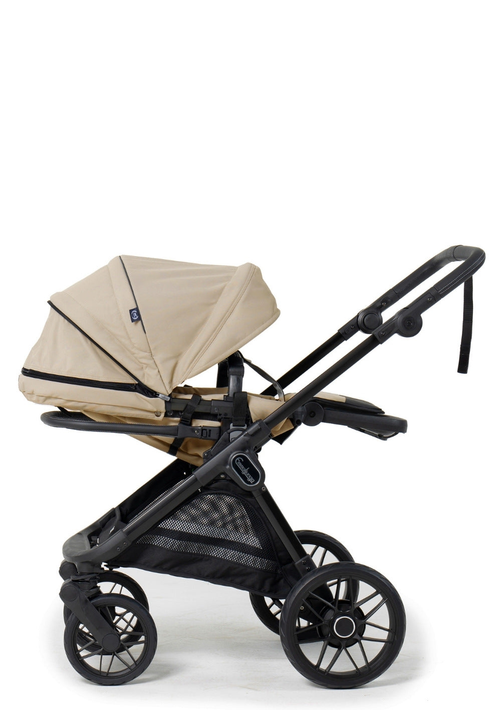 Emmaljunga Kinderwagen-Set 'SENTO PRO ERGO+' Urban Dune