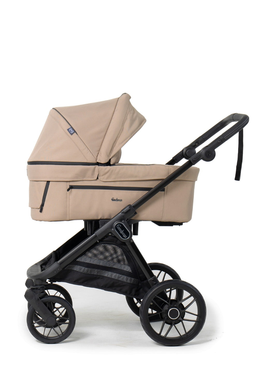 Emmaljunga Kinderwagen-Set 'SENTO PRO FLAT+' Urban Dune