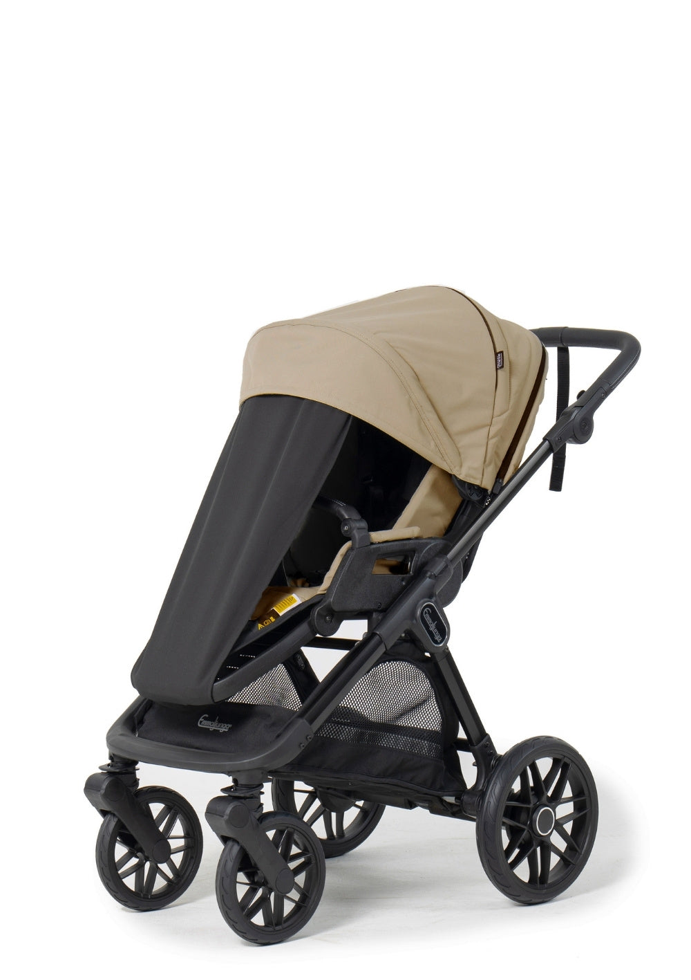 Emmaljunga Kinderwagen-Set 'SENTO PRO FLAT+' Urban Dune