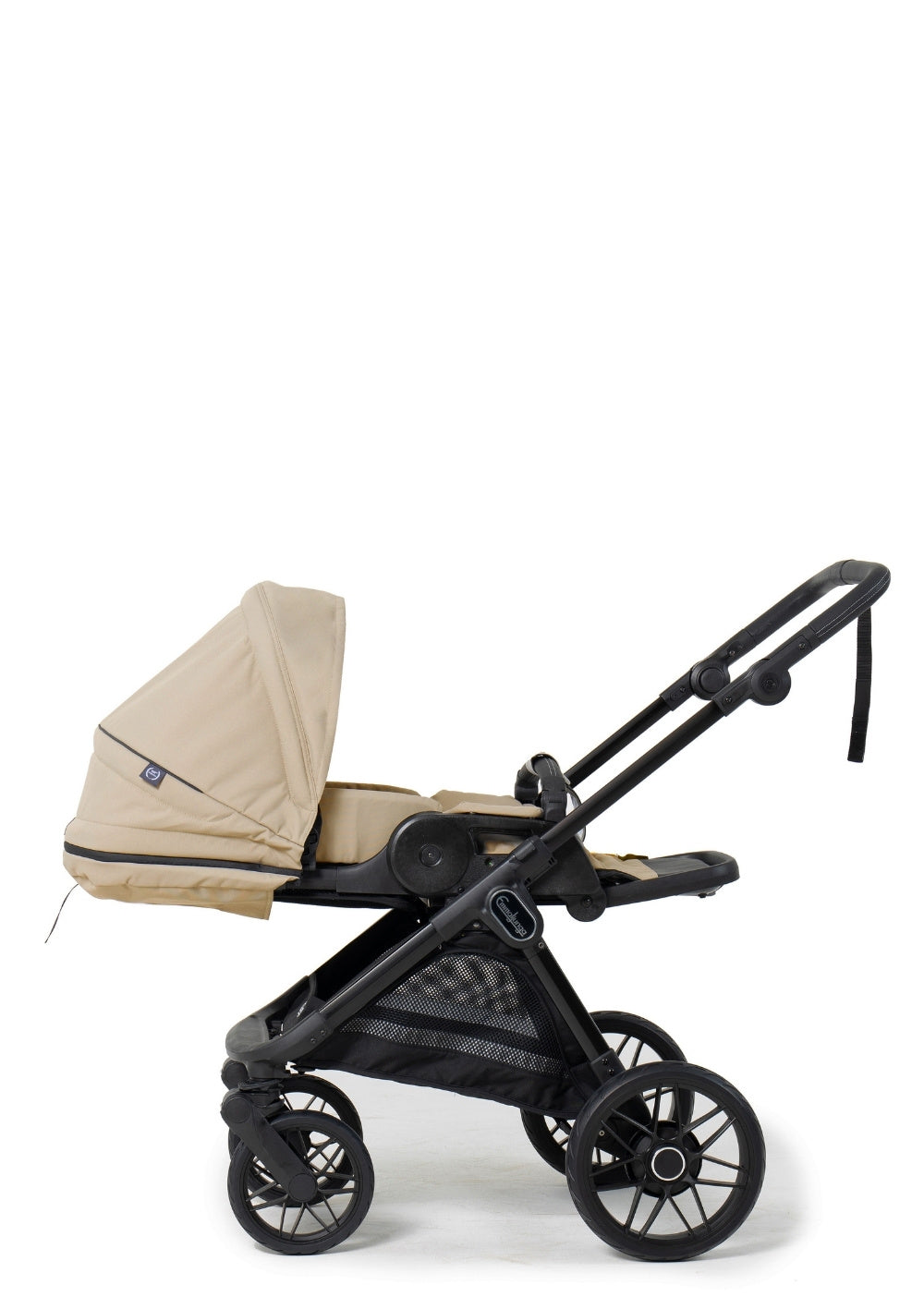 Emmaljunga Kinderwagen-Set 'SENTO PRO FLAT+' Urban Dune