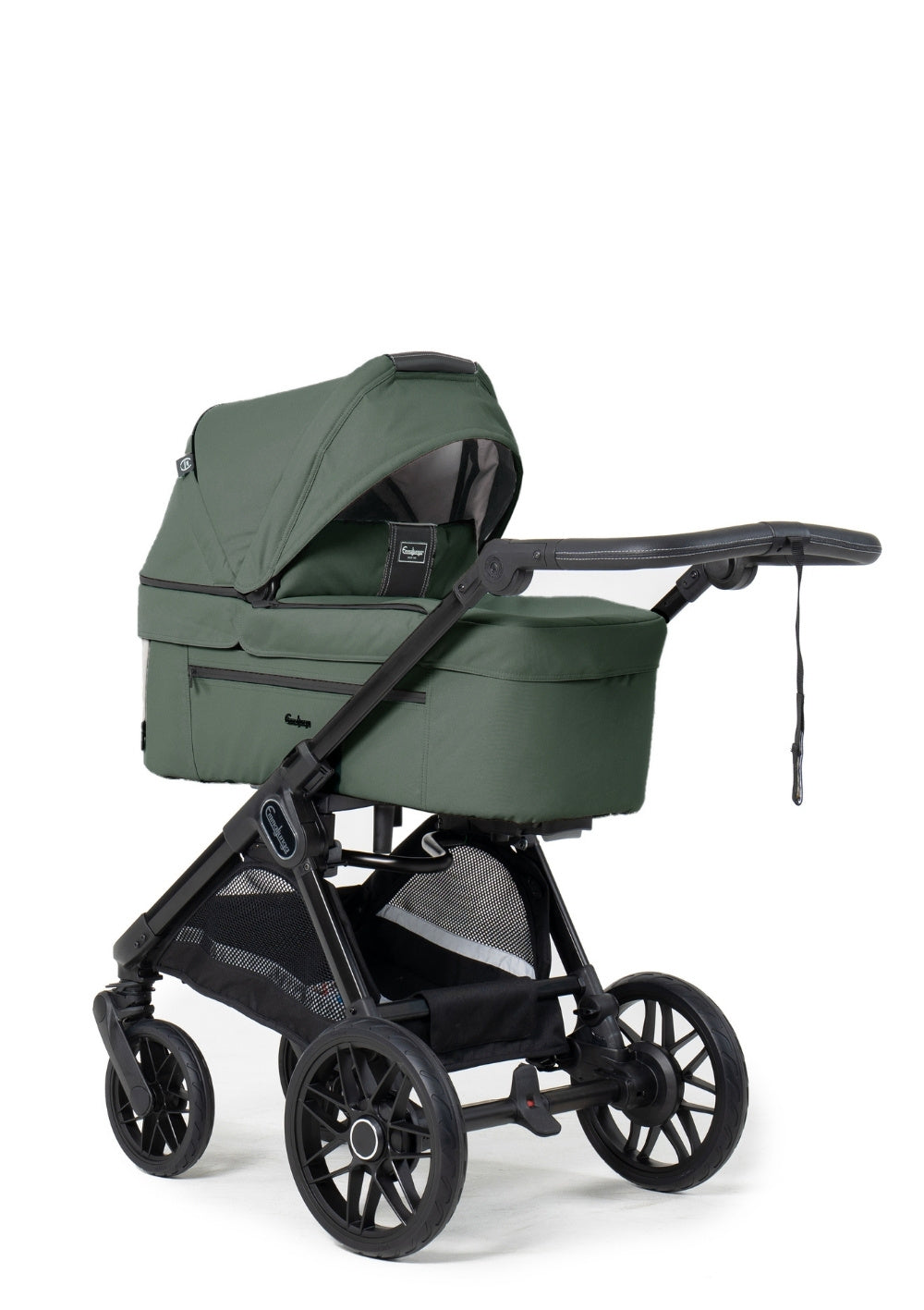 Emmaljunga Kinderwagen-Set 'SENTO PRO ERGO+' Urban Green