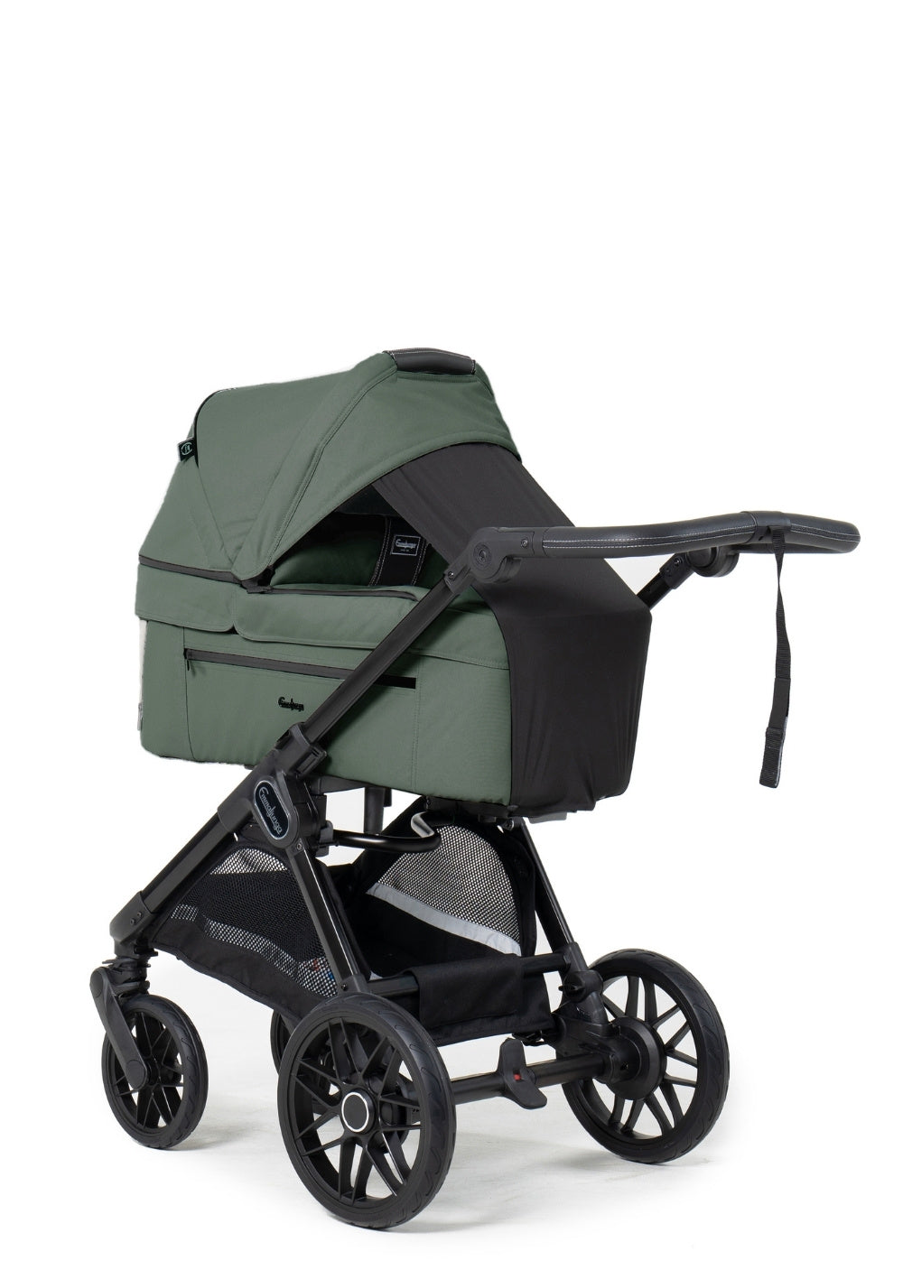Emmaljunga Kinderwagen-Set 'SENTO PRO ERGO+' Urban Green