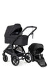 Kinderwagen-Set 'SENTO PRO ERGO+' Urban Black