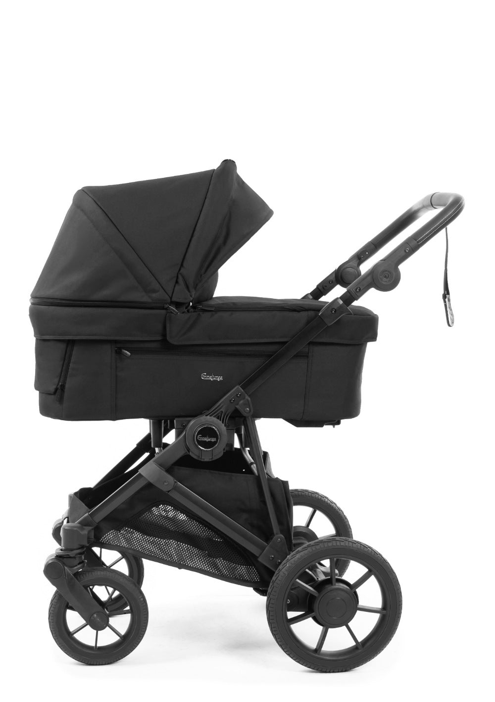 Emmaljunga Kinderwagen-Set 'SENTO PRO ERGO+' Urban Black