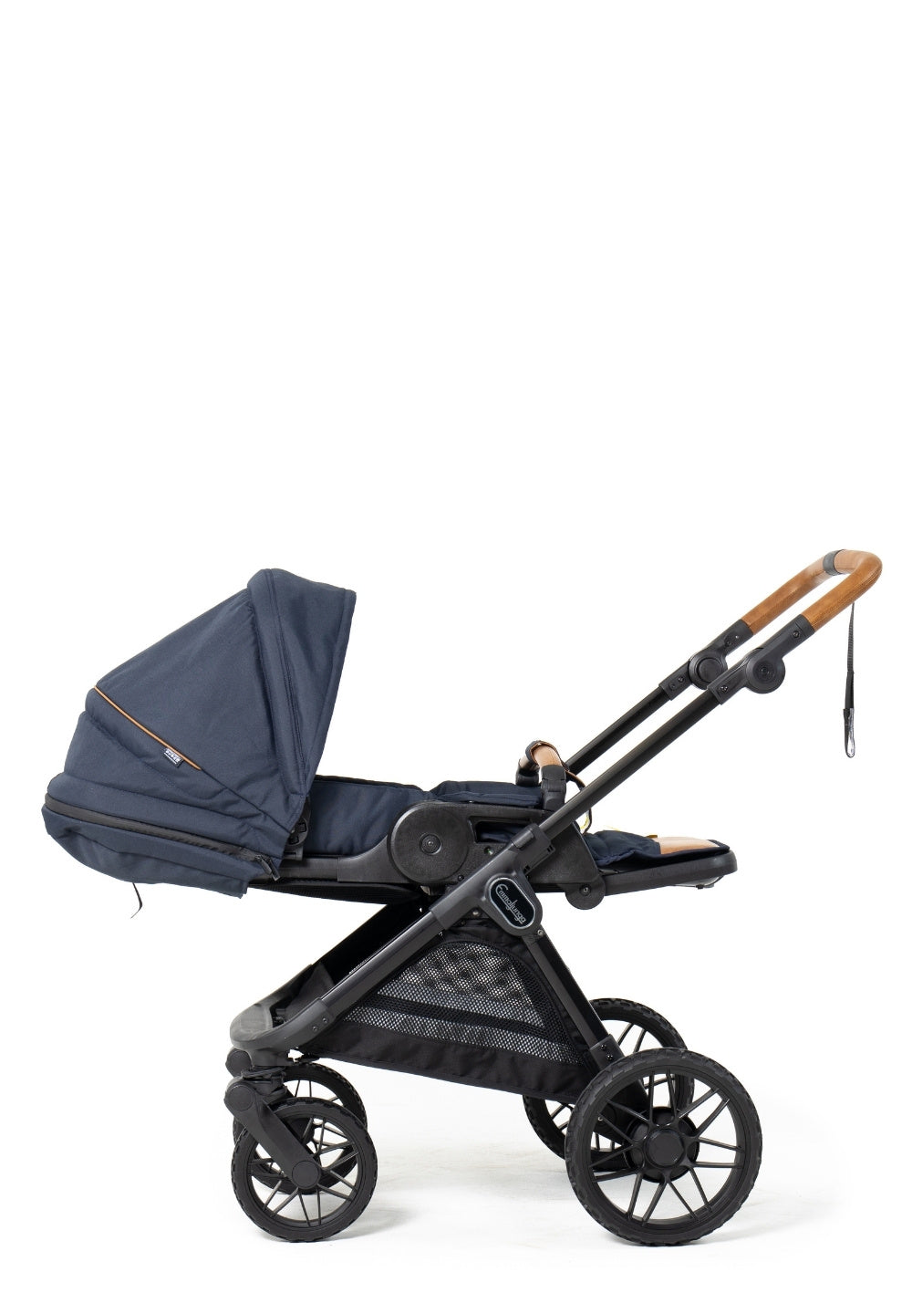 Emmaljunga Kinderwagen-Set 'SENTO PRO FLAT+' Outdoor Dark Navy