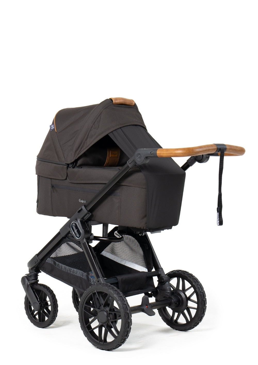 Emmaljunga Kinderwagen-Set 'SENTO PRO ERGO+' Outdoor Brown