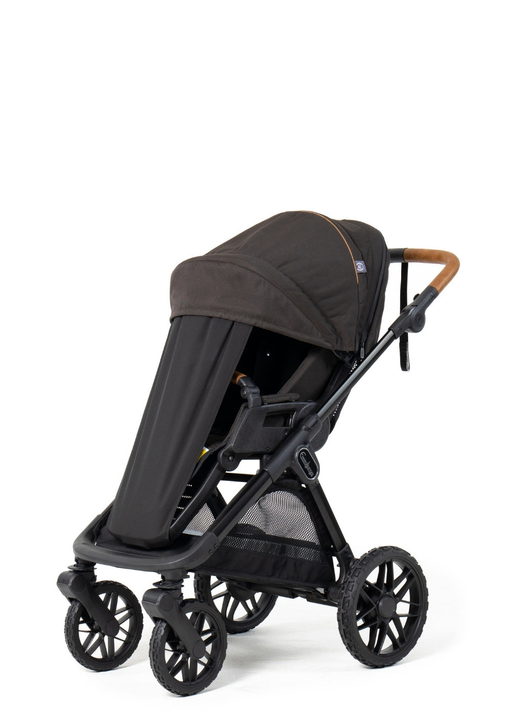Emmaljunga Kinderwagen-Set 'SENTO PRO FLAT+' Outdoor Brown