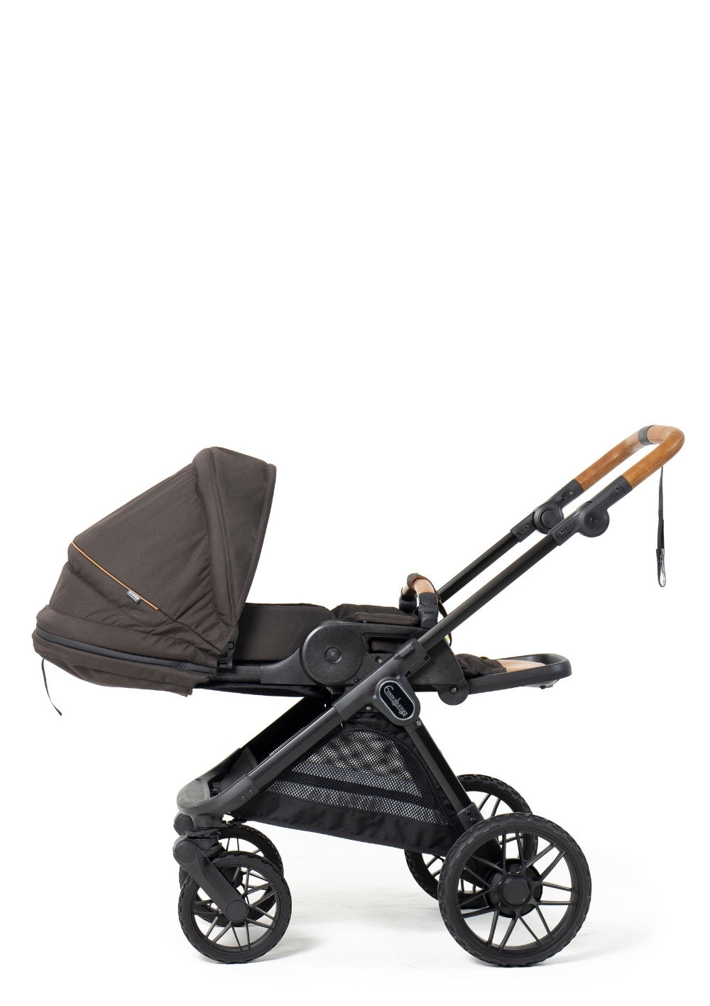 Emmaljunga Kinderwagen-Set 'SENTO PRO FLAT+' Outdoor Brown