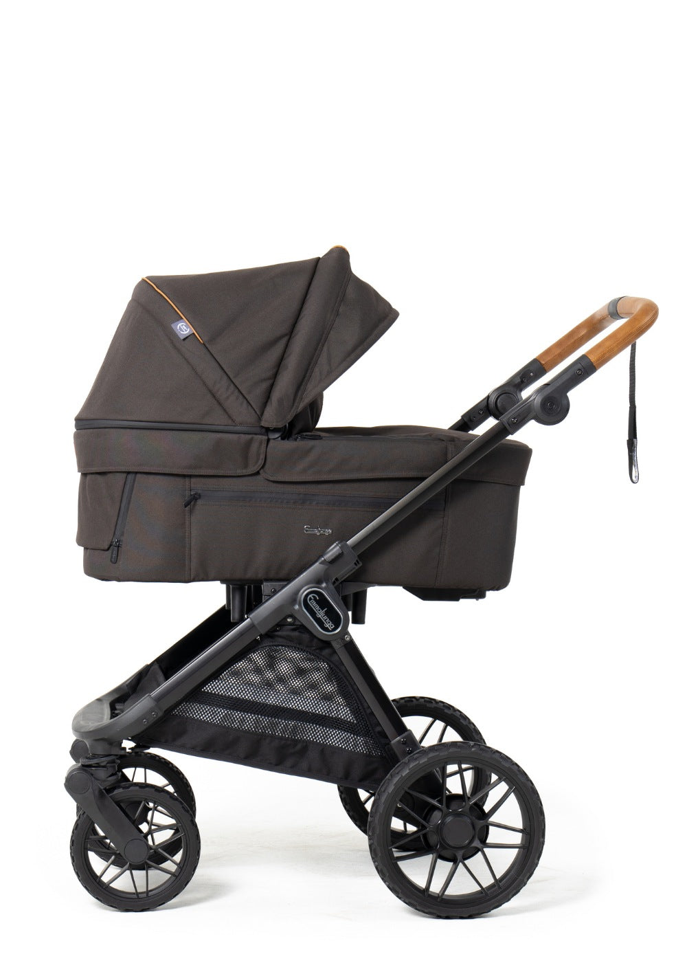 Emmaljunga Kinderwagen-Set 'SENTO PRO FLAT+' Outdoor Brown