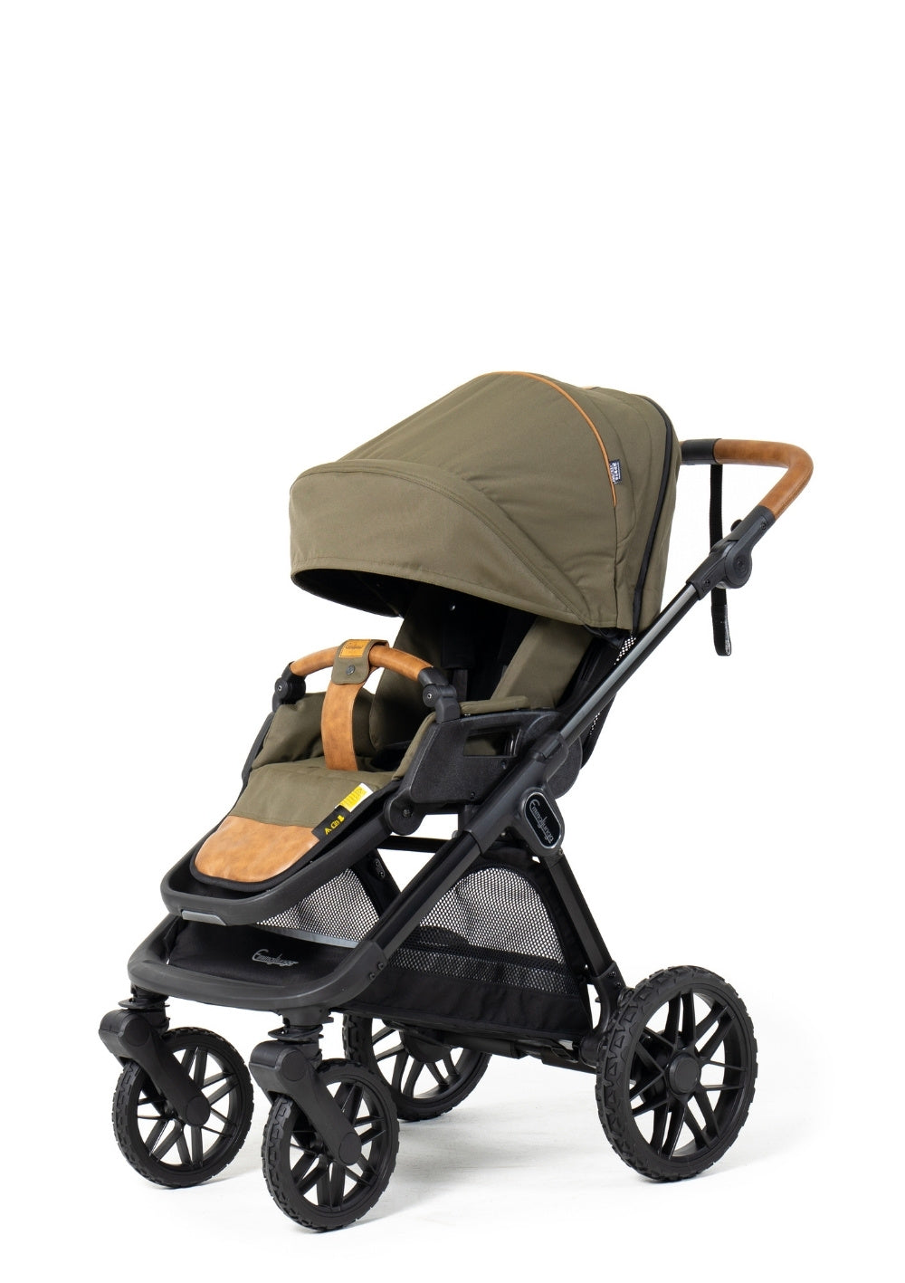 Emmaljunga Kinderwagen-Set 'SENTO PRO FLAT+' Outdoor Olive