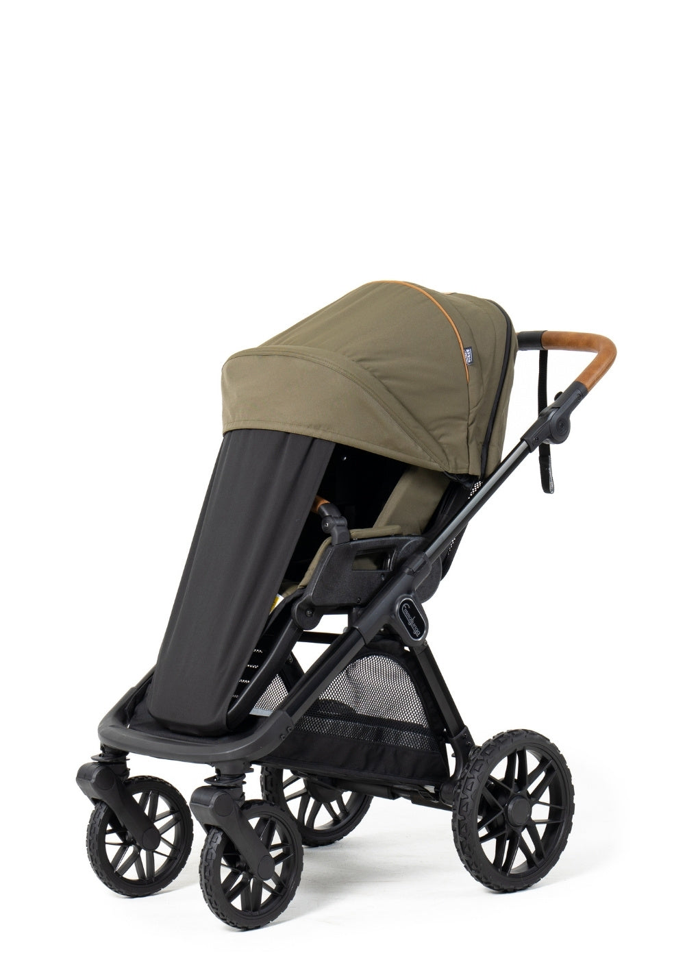 Emmaljunga Kinderwagen-Set 'SENTO PRO FLAT+' Outdoor Olive