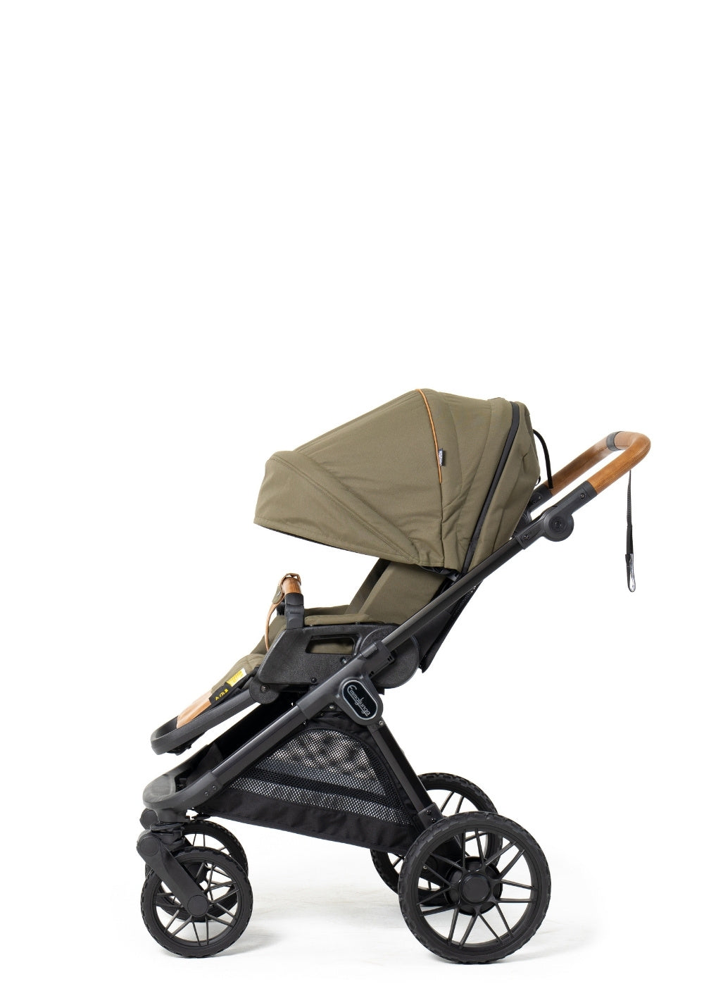 Emmaljunga Kinderwagen-Set 'SENTO PRO FLAT+' Outdoor Olive