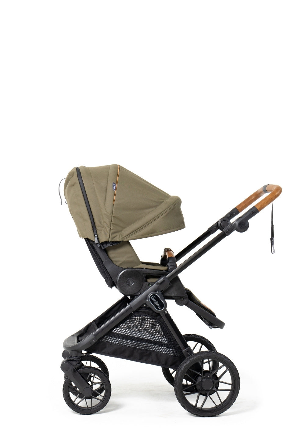 Emmaljunga Kinderwagen-Set 'SENTO PRO FLAT+' Outdoor Olive