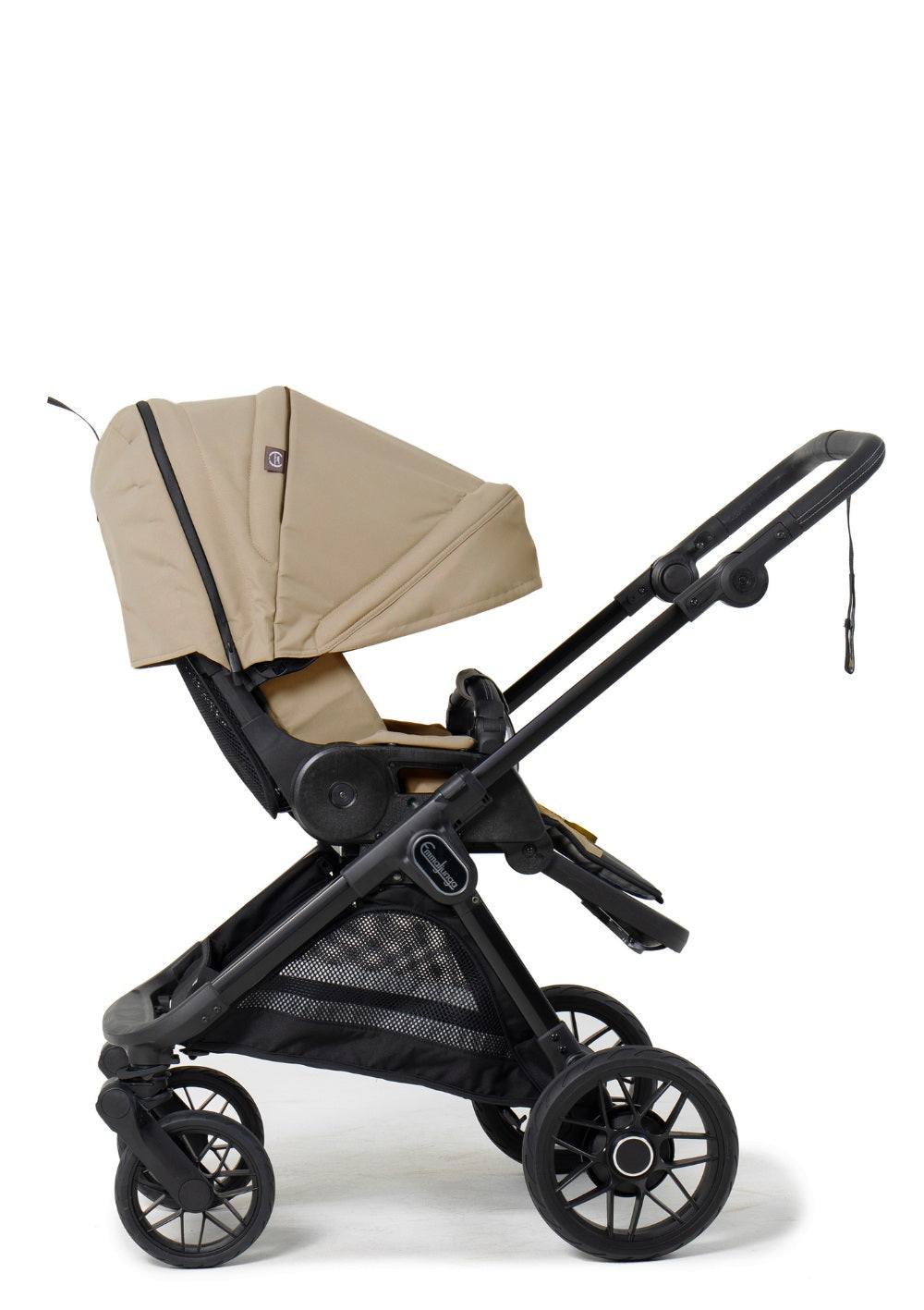 Emmaljunga Kinderwagen 'SENTO PRO FLAT+' Urban Dune