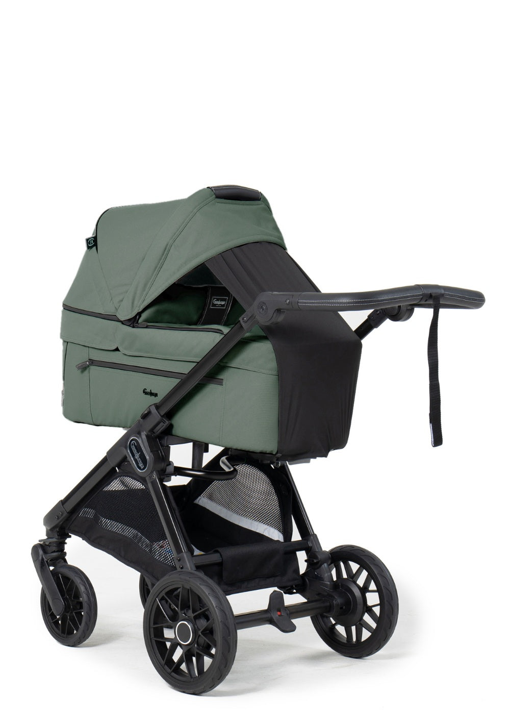 Emmaljunga Kinderwagen 'SENTO PRO ERGO+' Urban Green