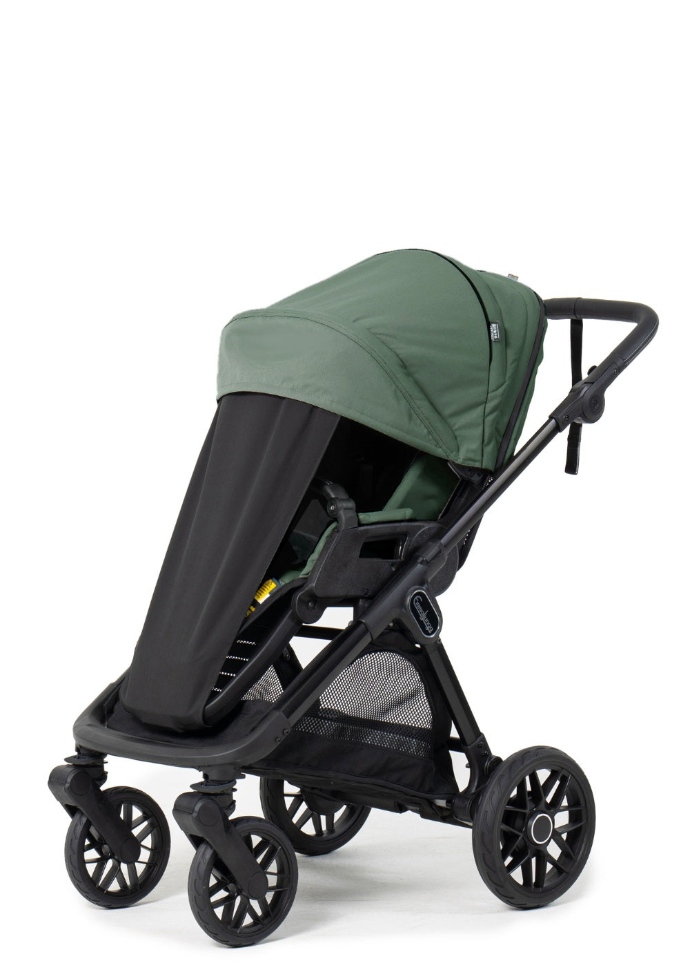 Emmaljunga Kinderwagen 'SENTO PRO FLAT+' Urban Green