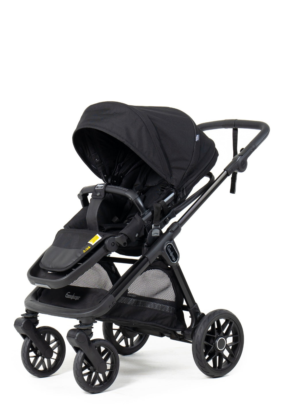 Emmaljunga Kinderwagen 'SENTO PRO ERGO+' Urban Black