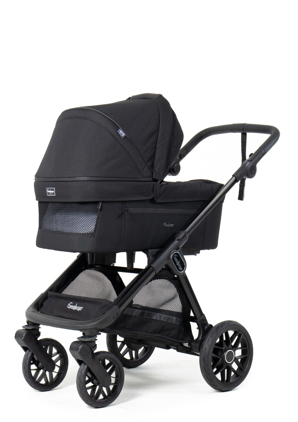 Emmaljunga Kinderwagen 'SENTO FLAT+' Urban Black