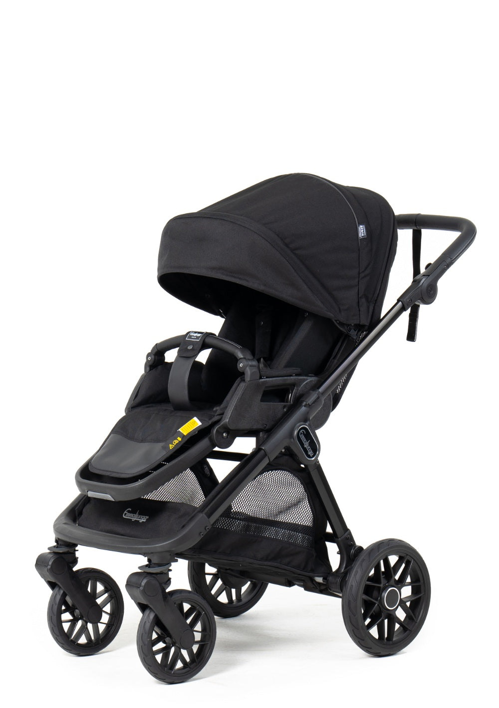 Emmaljunga Kinderwagen 'SENTO FLAT+' Urban Black
